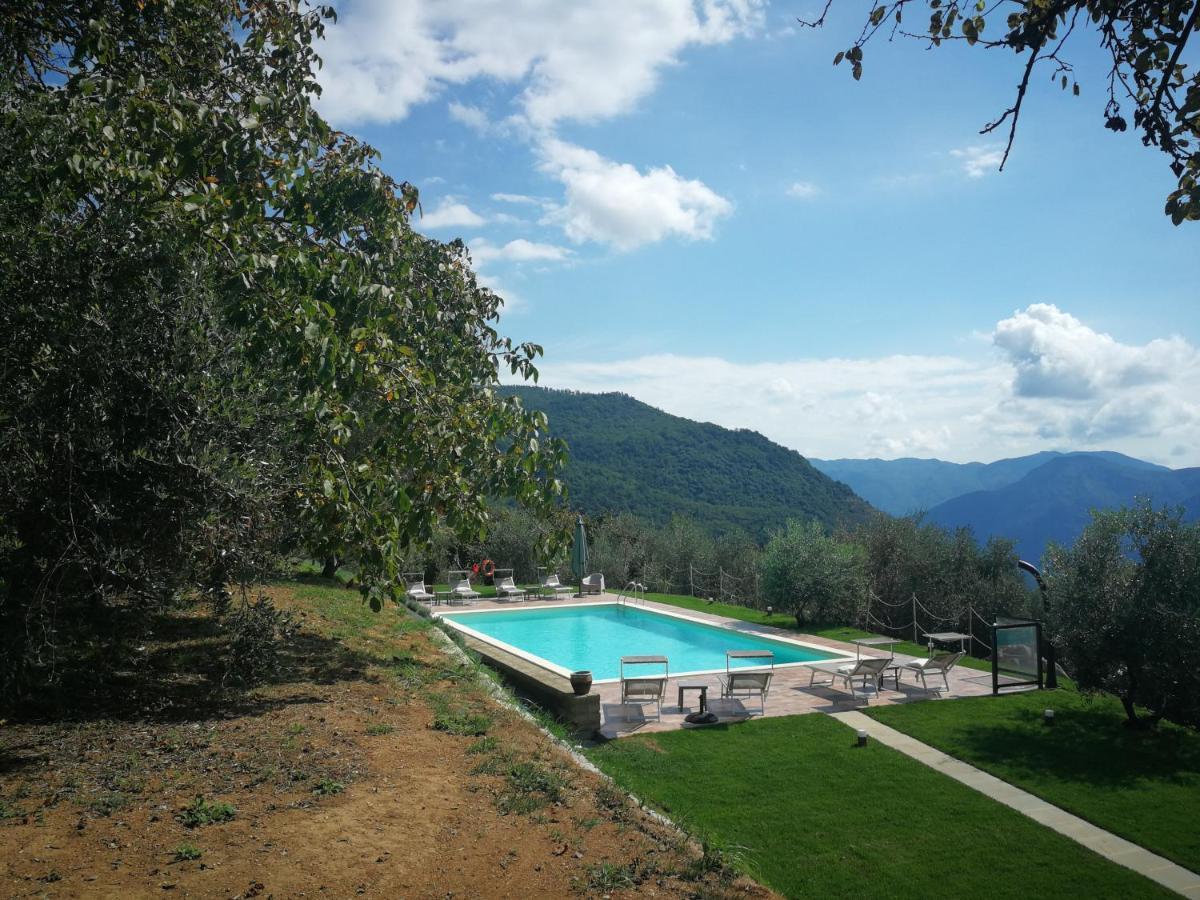 Casa Marconi Villa Vetriano Eksteriør billede