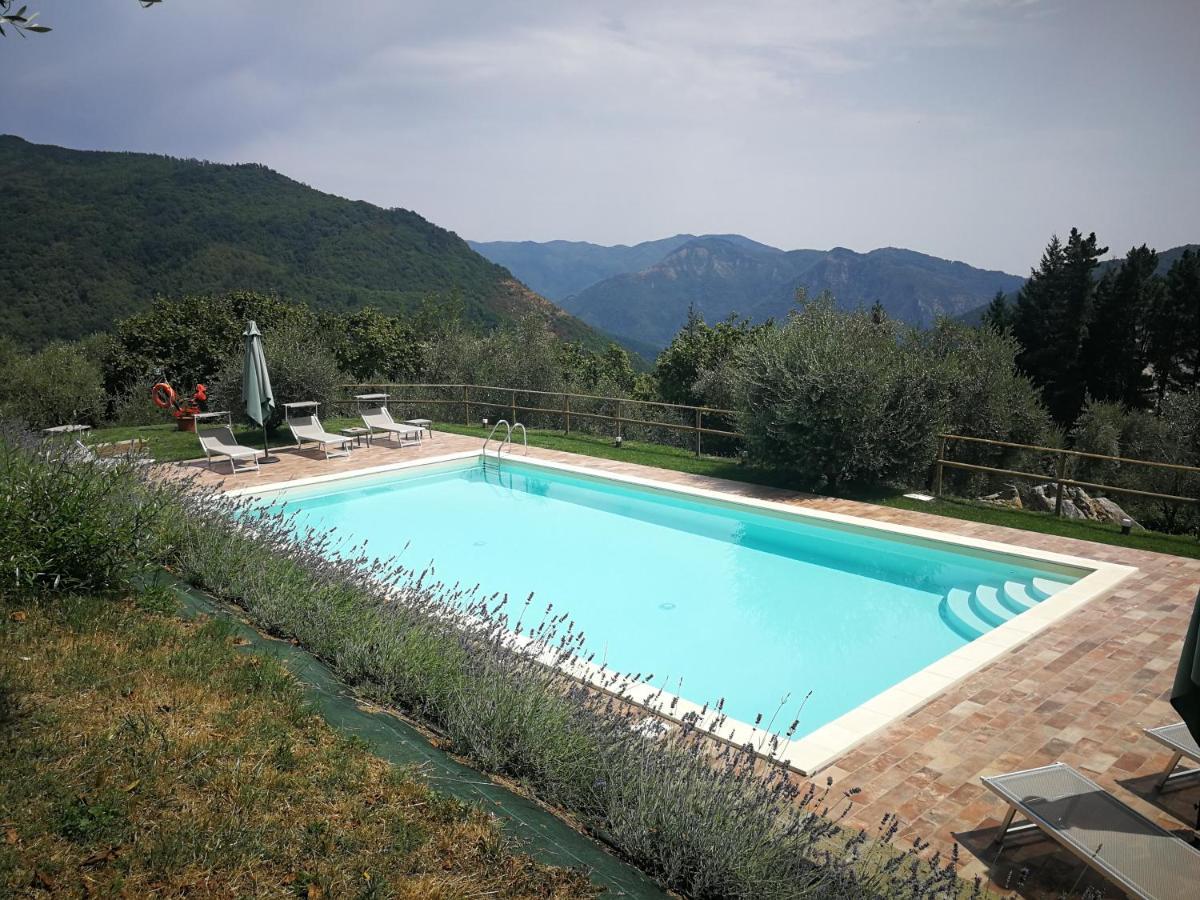 Casa Marconi Villa Vetriano Eksteriør billede