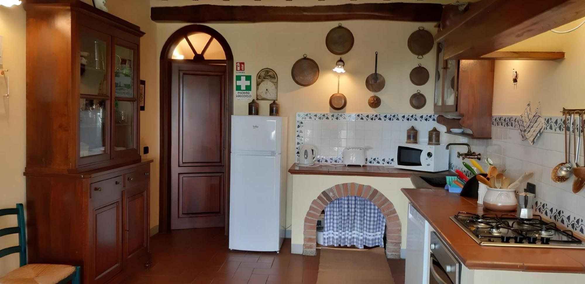 Casa Marconi Villa Vetriano Eksteriør billede